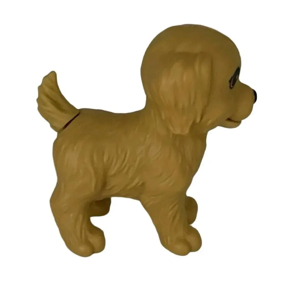 Barbie Doggy Daycare Dog Toy Figure Pooping Replacement Puppy Tan Labrador